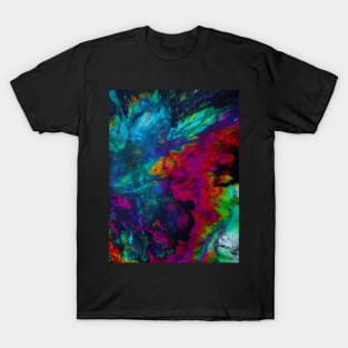 Tie Die With Stars T-Shirt